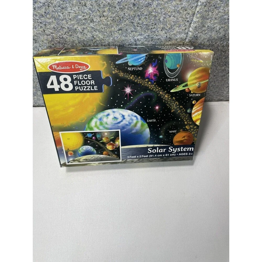 Melissa & Doug explore vastness